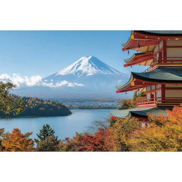 Mount Fuji Canvas Canvas